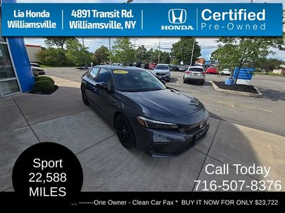 Certified 2023 Honda Civic Sport