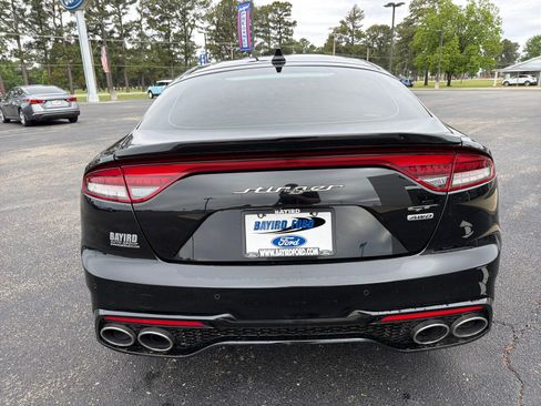 Used 2022 Kia Stinger GT1 w/ Red Interior Color Package AWD/4WD image 8