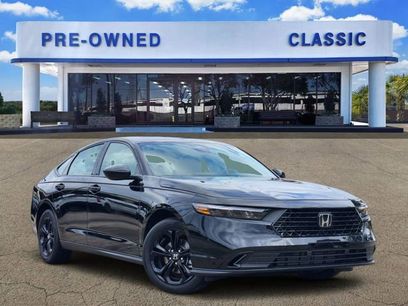 Used 2025 Honda Accord SE