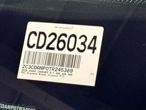 New 2026 Dodge Charger R/T AWD/4WD image 25