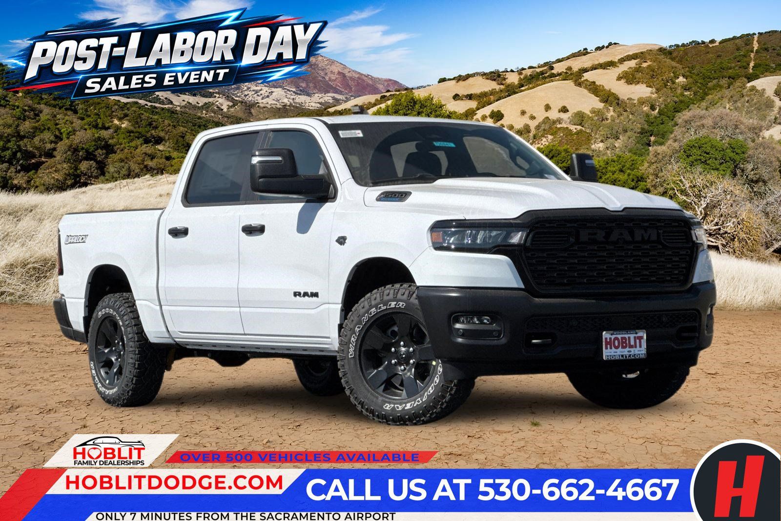 New 2027 RAM 1500 Warlock AWD/4WD image 1