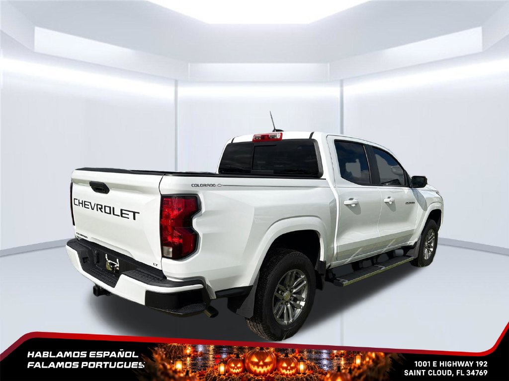 Certified 2024 Chevrolet Colorado LT w/ LT Convenience Package RWD image 5