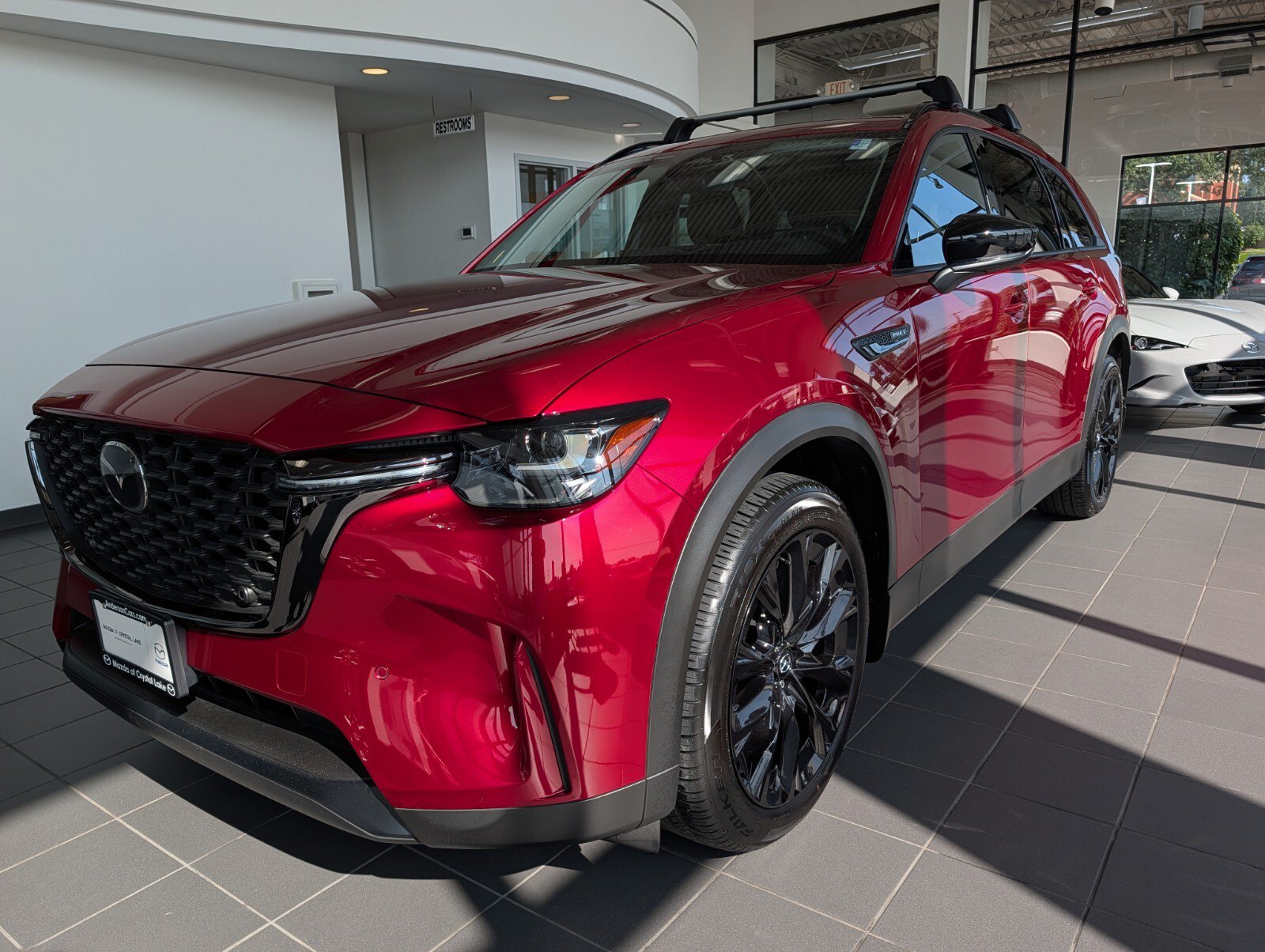 Certified 2025 MAZDA CX-90 Plug-In Hybrid w/Premium Sport AWD/4WD image 8