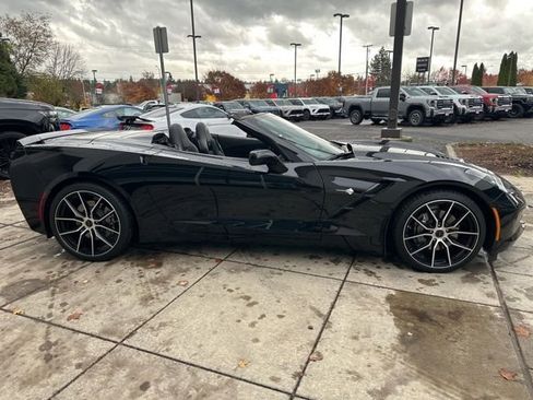 Used 2014 Chevrolet Corvette Stingray Convertible w/ 3LT Preferred Equipment Group image 13