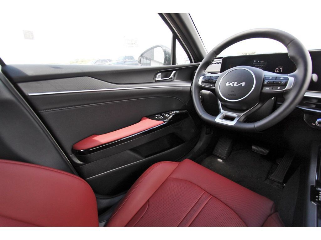 New 2026 Kia K5 GT-Line w/ GT-Line Red Interior Package AWD/4WD image 9