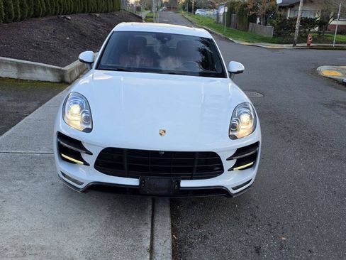 Used 2016 Porsche Macan Turbo w/ Premium Package Plus AWD/4WD image 2