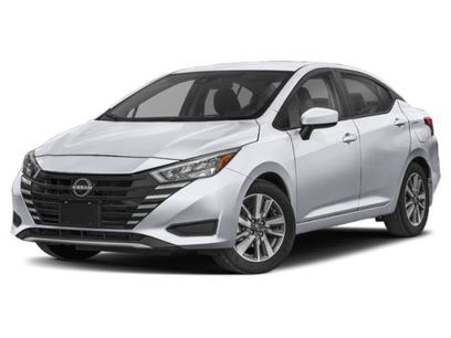 Certified 2025 Nissan Versa SV w/ Trunk Package