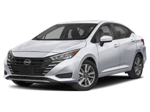 Certified 2025 Nissan Versa SV w/ Trunk Package FWD image 1