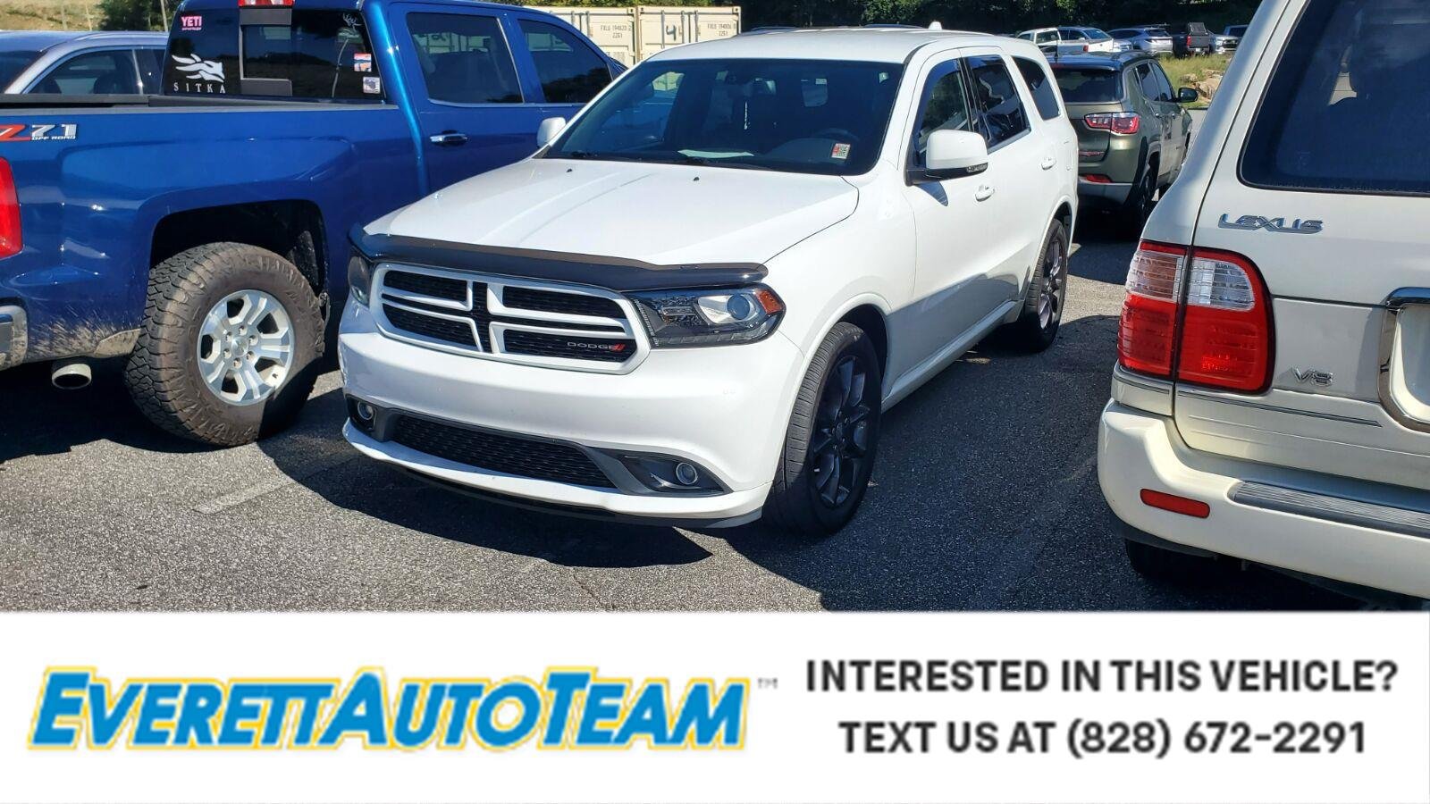 Used 2016 Dodge Durango R/T RWD image 1