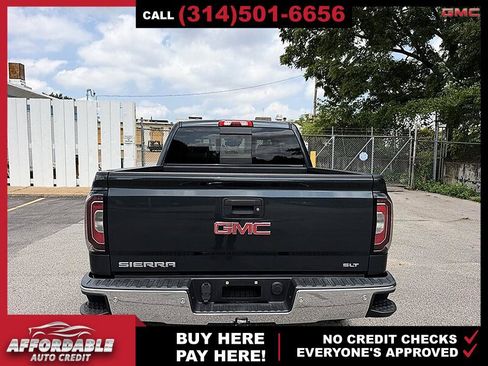 Used 2017 GMC Sierra 1500 SLT AWD/4WD image 4