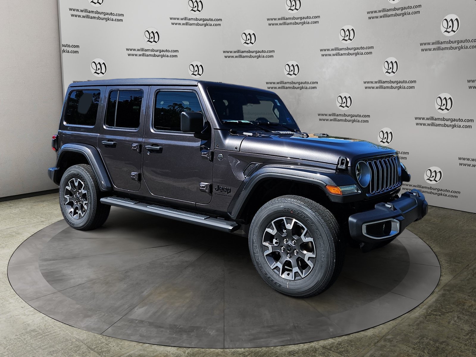 New 2027 Jeep Wrangler Unlimited Sahara AWD/4WD image 7