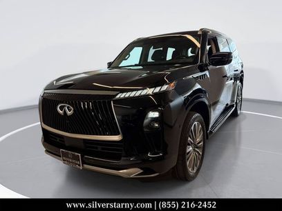 Used 2025 INFINITI QX80 Sensory