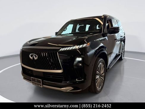 Used 2025 INFINITI QX80 Sensory AWD/4WD image 1