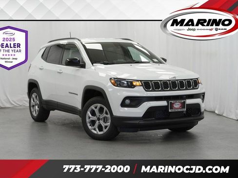 New 2026 Jeep Compass Latitude image 1