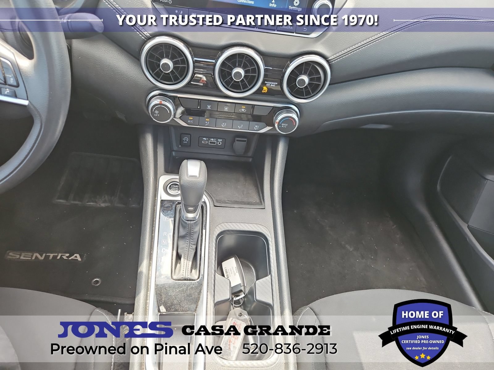Used 2024 Nissan Sentra SV FWD image 11