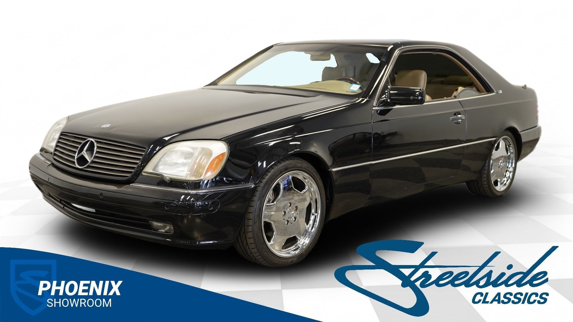 Used 1999 Mercedes-Benz CL 600 image 1