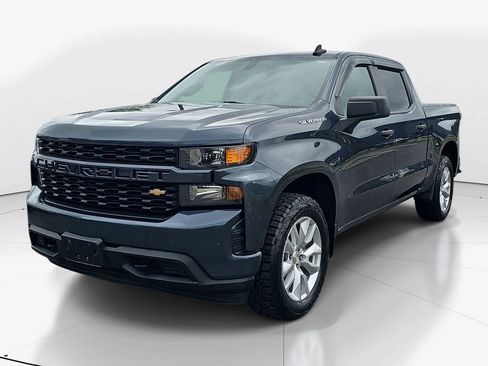 Used 2022 Chevrolet Silverado 1500 Custom AWD/4WD image 11