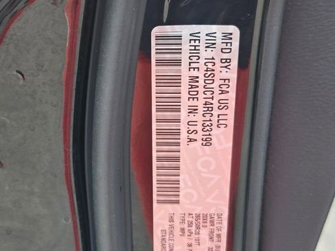 Used 2024 Dodge Durango R/T AWD/4WD image 31