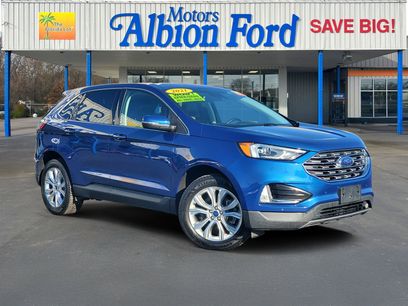Used 2021 Ford Edge Titanium w/ Cargo Accessory Package