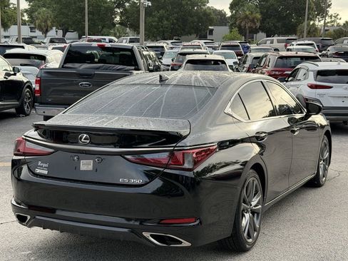 Used 2020 Lexus ES 350 F Sport w/ Accessory Package 2 FWD image 4