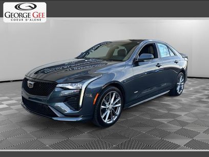 Certified 2022 Cadillac CT4 V w/ Technology Package