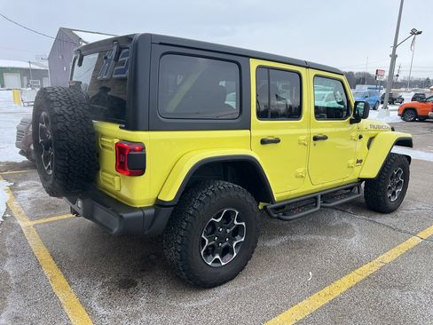 Used 2023 Jeep Wrangler Unlimited Rubicon w/ LED Lighting Group image 5