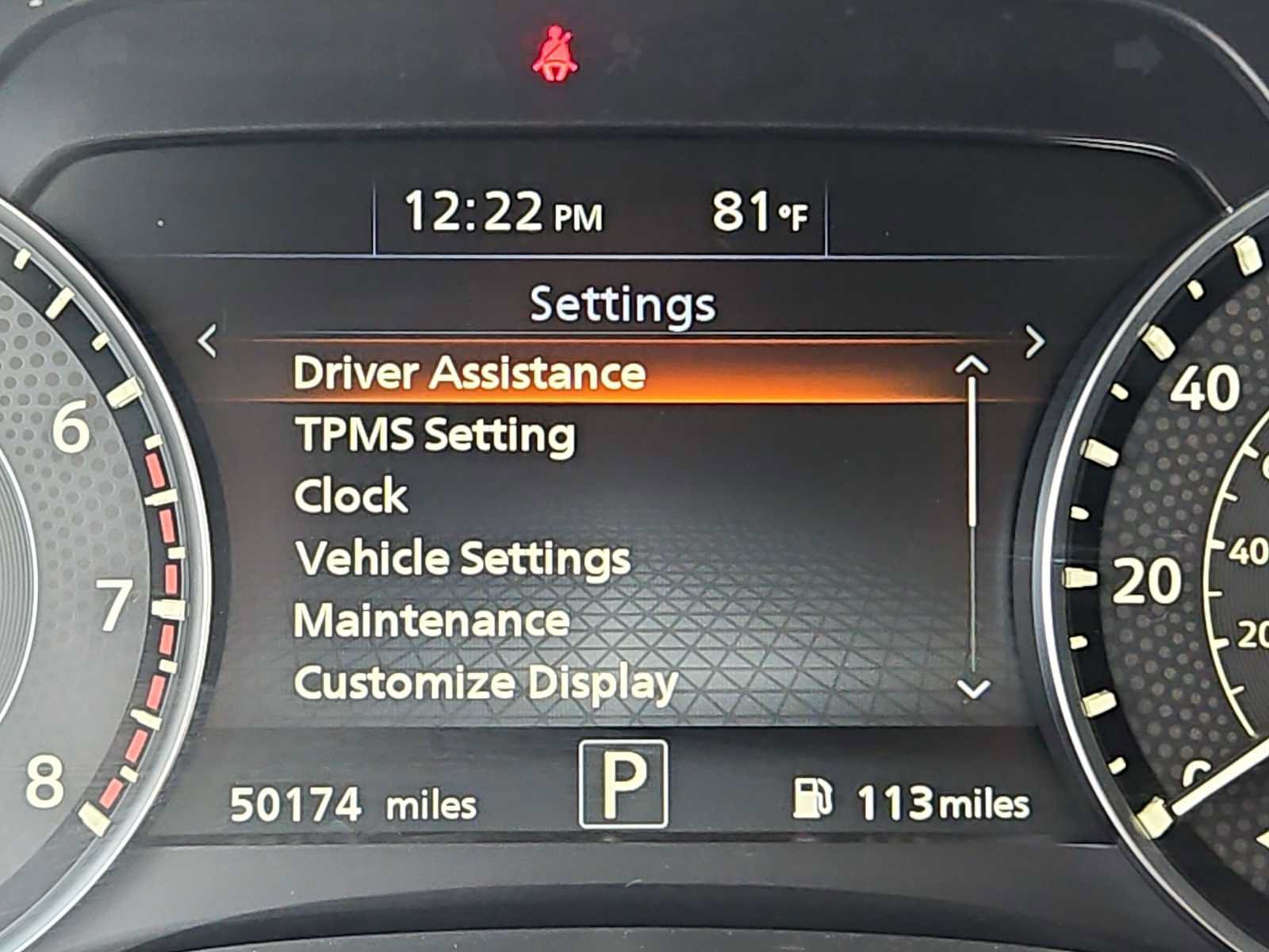 Used 2022 Nissan Armada SV w/ Cargo Package RWD image 18