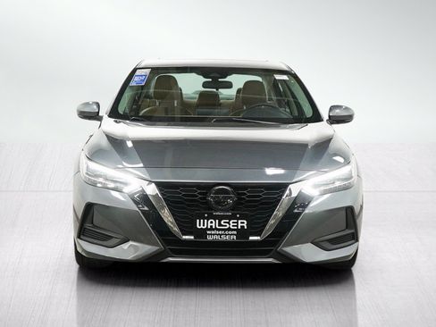 Used 2020 Nissan Sentra SV w/ SV Premium Package FWD image 8