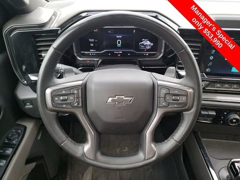 Used 2025 Chevrolet Silverado 1500 ZR2 w/ Technology Package AWD/4WD image 15