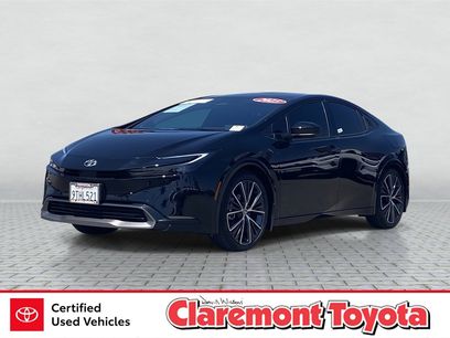 Certified 2025 Toyota Prius Limited