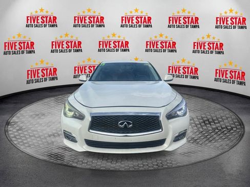 Used 2015 INFINITI Q50 Premium w/ Navigation Package image 2