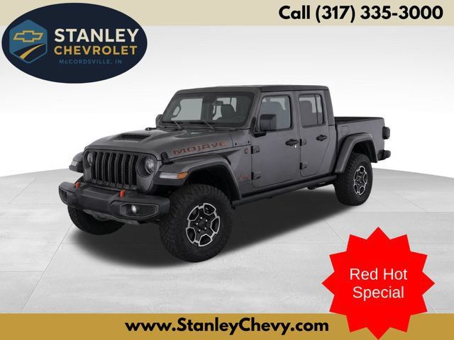 Used 2022 Jeep Gladiator Mojave w/ Cold Weather Group AWD/4WD 360° Tour