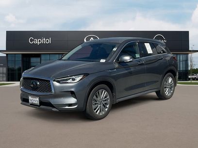 Used 2024 INFINITI QX50 Pure
