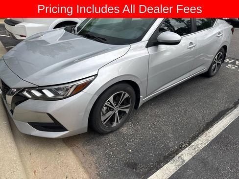 Certified 2022 Nissan Sentra SV FWD image 3