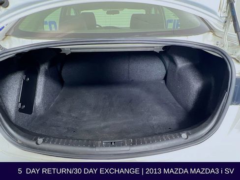 Used 2013 MAZDA MAZDA3 i SV image 25