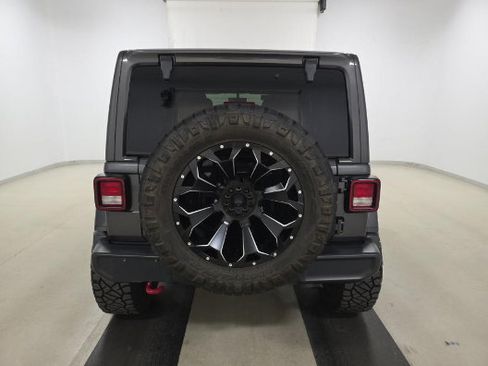 Used 2020 Jeep Wrangler Unlimited Rubicon AWD/4WD image 5