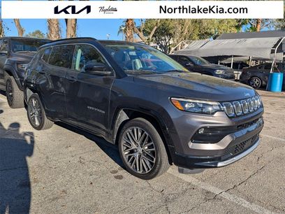 Used 2022 Jeep Compass Limited w/ Elite Group