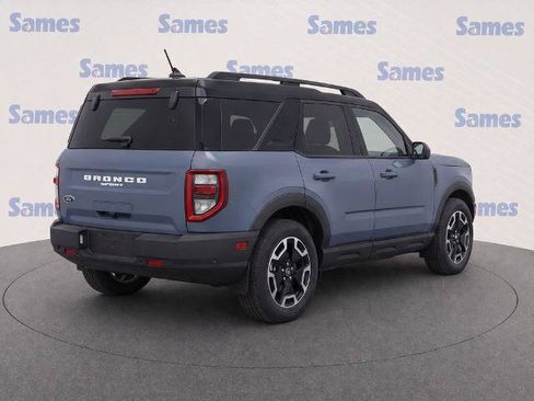 Certified 2024 Ford Bronco Sport Outer Banks AWD/4WD image 3