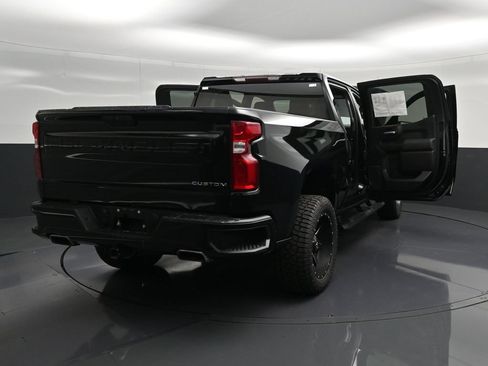 Used 2020 Chevrolet Silverado 1500 Custom Trail Boss w/ Custom Convenience Package AWD/4WD image 35