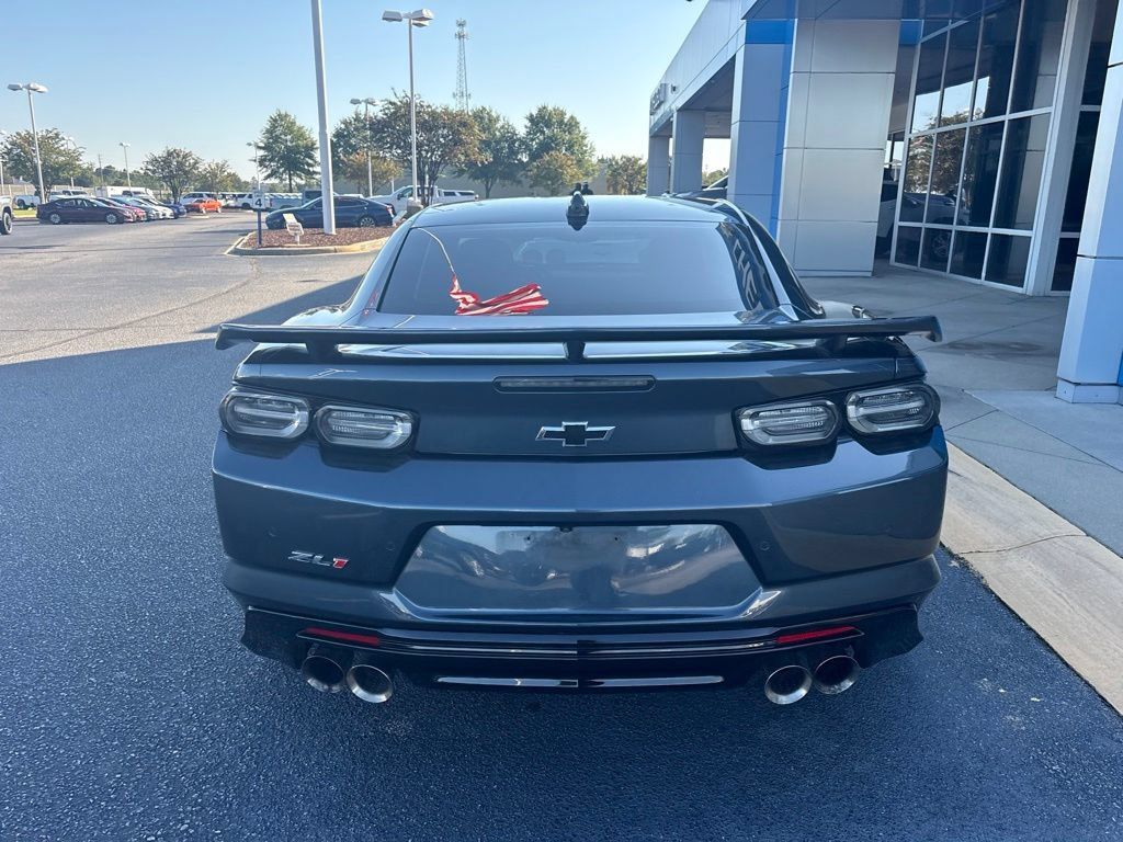 Used 2023 Chevrolet Camaro ZL1 RWD image 4