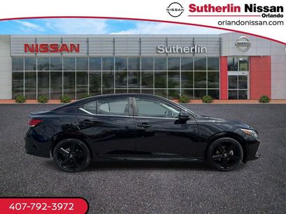 Certified 2023 Nissan Sentra SR w/ Midnight Edition Package
