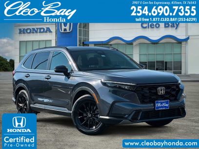 Certified 2025 Honda CR-V Sport