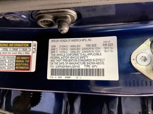 Used 2017 Honda CR-V EX-L image 35