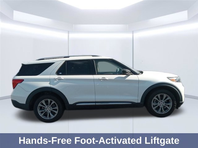 Used 2022 Ford Explorer Limited w/ Equipment Group 301A AWD/4WD image 12