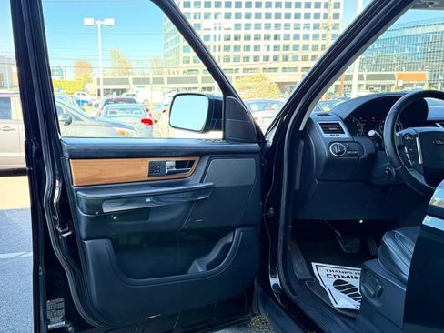Used 2013 Land Rover Range Rover Sport HSE LUX AWD/4WD image 8