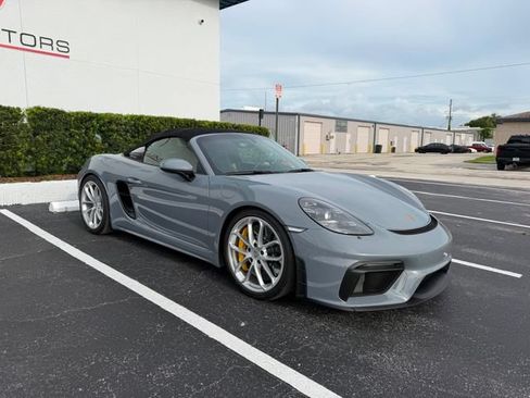Used 2023 Porsche 718 Boxster Spyder RWD image 7