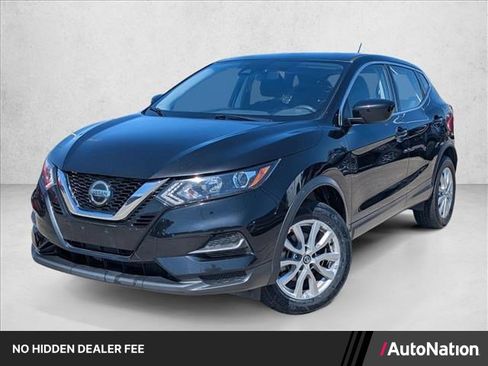 Used 2021 Nissan Rogue Sport S FWD image 1