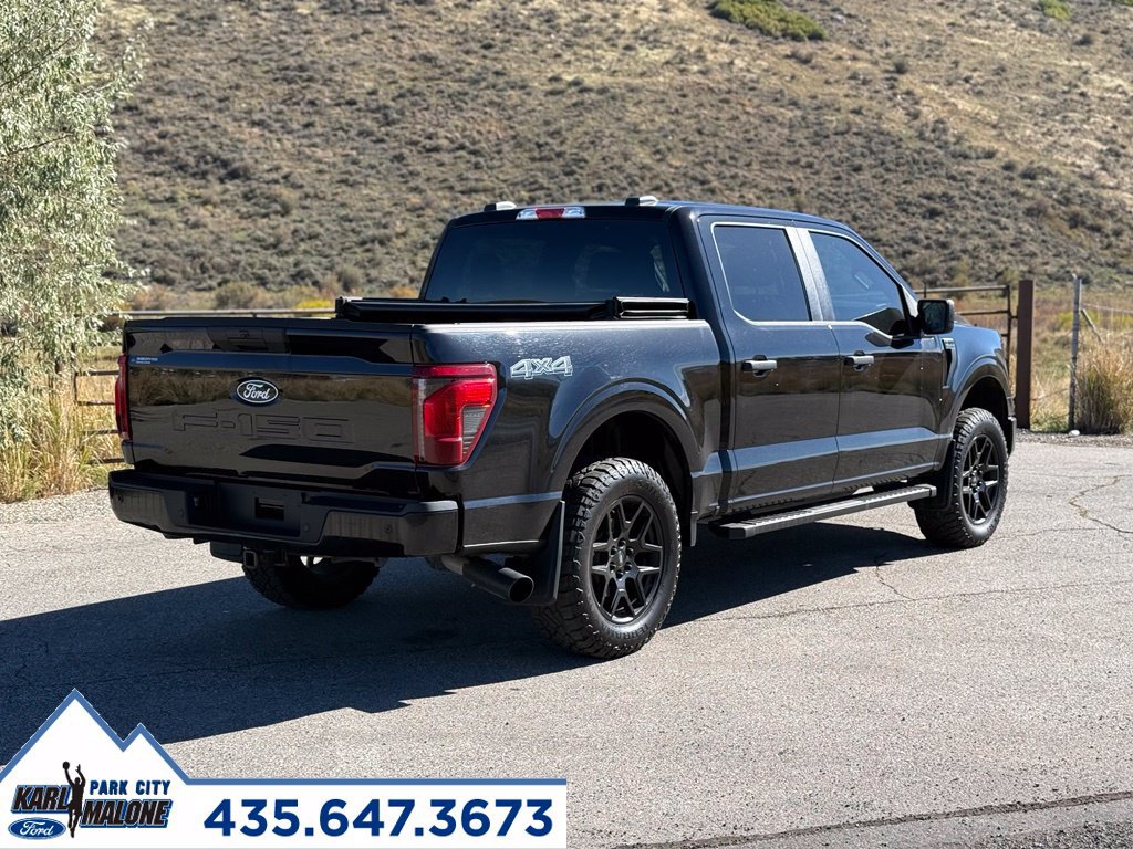 Used 2025 Ford F150 STX w/ STX Black Appearance Package AWD/4WD image 6