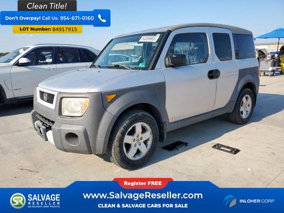 Used 2003 Honda Element EX