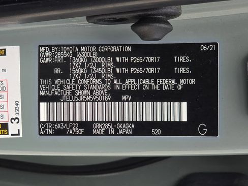 Used 2021 Toyota 4Runner TRD Pro AWD/4WD image 52